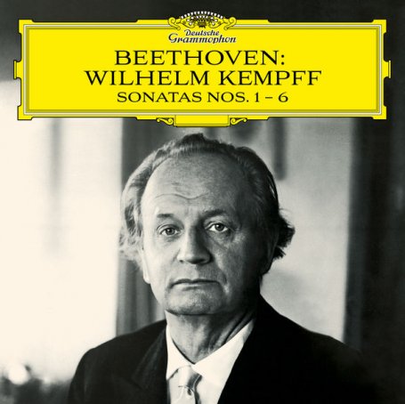 Wilhelm Kempff – Beethoven Sonatas Nos. 1 – 6 – 2019【Q】【96kHz / 24bit】