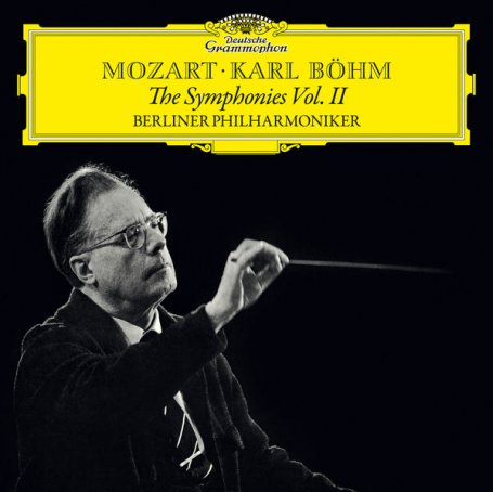Karl Böhm – Mozart The Symphonies Vol.II – 1996【Q】【192kHz / 24bit】