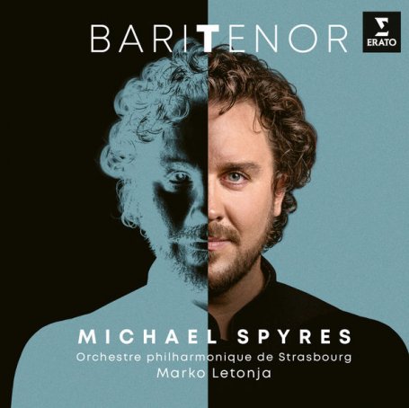 Michael Spyres – Baritenor – 2021【Q】【96kHz / 24bit】