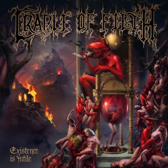 Cradle Of Filth – Existence Is Futile – 2021【Q】【44.1kHz / 24bit】