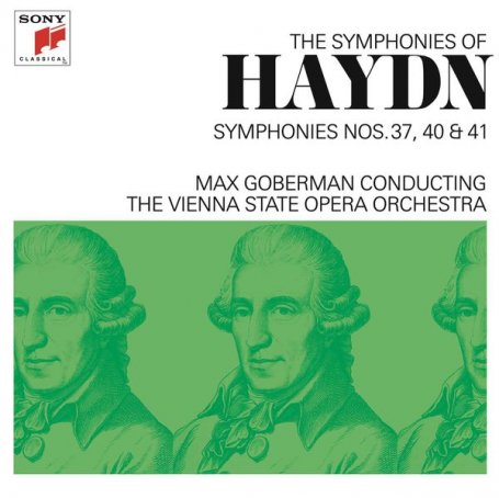 海顿: 交响曲 (马克斯·戈伯曼)Max Goberman – Haydn Symphonies Nos. 37, 40 & 41 – 2015【Q】【44.1kHz / 24bit】