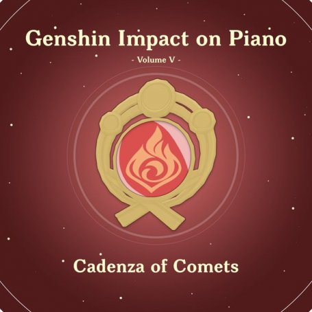 Destly – Genshin Impact on Piano, Volume 5 (Cadenza of Comets) – 2021【Q】【44.1kHz / 24bit】