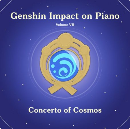 Destly – Genshin Impact on Piano, Volume 7 (Concerto of Cosmos) – 2021【Q】【44.1kHz / 24bit】