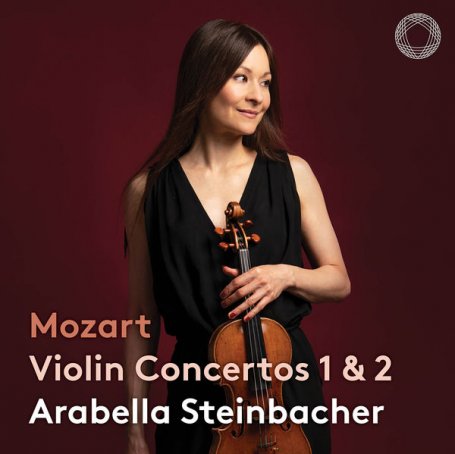 莫扎特: 为小提琴和管弦乐队而作的作品Arabella Steinbacher – Mozart Works for Violin & Orchestra – 2021【Q】【192kHz / 24bit】