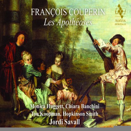Jordi Savall – François Couperin Les Apothéoses – 2021【Q】【88.2kHz / 24bit】