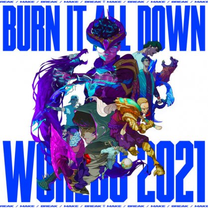 League of Legends – Burn It All Down – 2021【Q】【48kHz / 24bit】