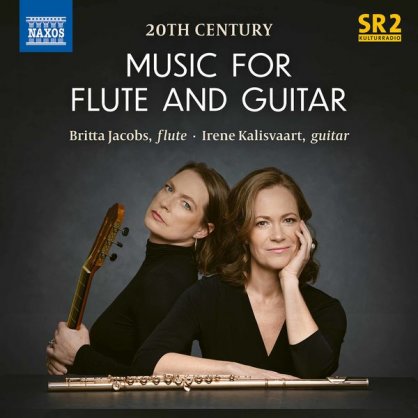 20 世纪长笛和吉他音乐作品Irene Kalisvaart – 20th Century Music for Flute & Guitar – 2021【Q】【48kHz / 24bit】