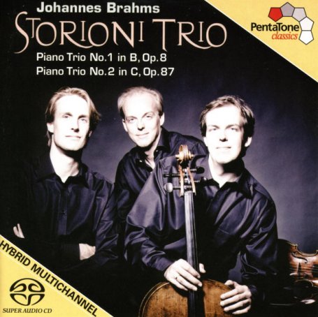 Storioni Trio – Brahms, J. Piano Trios Nos. 1 and 2 – 2008【Q】【96kHz / 24bit】