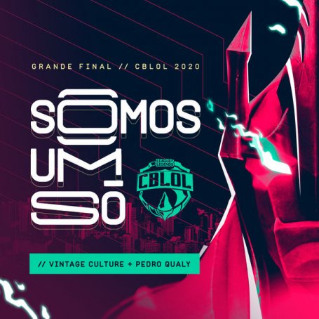 Pedro Qualy – Somos Um Só (FINAL CBLOL 2020) – 2020【Q】【44.1kHz / 24bit】