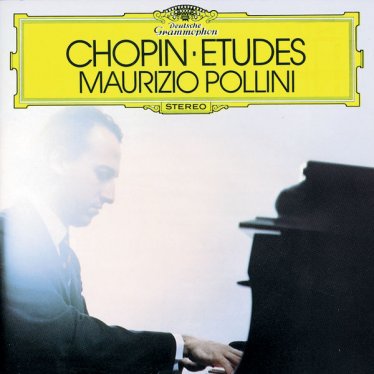 Maurizio Pollini – Chopin Etudes – 1972【Q】【96kHz / 24bit】