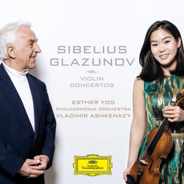 Esther Yoo – Sibelius & Glazunov Violin Concertos – 2016【Q】【96kHz / 24bit】