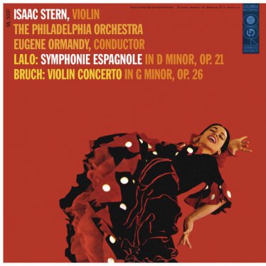Isaac Stern – Lalo Symphonie espagnole – Bruch Violin Concerto No. 1 – 1956【Q】【96kHz / 24bit】