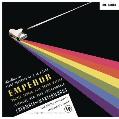 Rudolf Serkin – Beethoven Piano Concerto No. 5, Op. 73 Emperor – 2017【Q】【44.1kHz / 24bit】