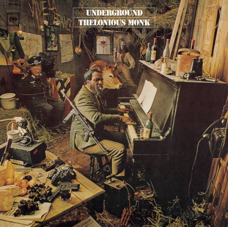 Thelonious Monk – Underground – 1968【Q】【96kHz / 24bit】
