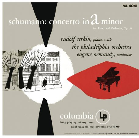 Rudolf Serkin – Schumann Concerto for Piano and Orchestra in A Minor, Op. 54 – 2017【Q】【96kHz / 24bit】
