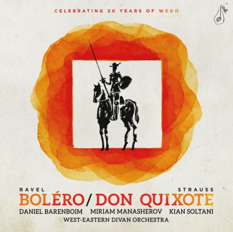 West-Eastern Divan Orchestra – R. Strauss Don Quixote – Ravel Bolero – 2019【Q】【48kHz / 24bit】