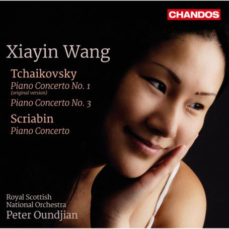 柴可夫斯基: 钢琴协奏曲 Nos. 1 & 3 – 斯克里亚宾: 钢琴协奏曲Xiayin Wang – Tchaikovsky Piano Concertos Nos. 1 & 3 – Scriabin Piano Concerto, Op. 20 – 2018【Q】【96kHz / 24bit】