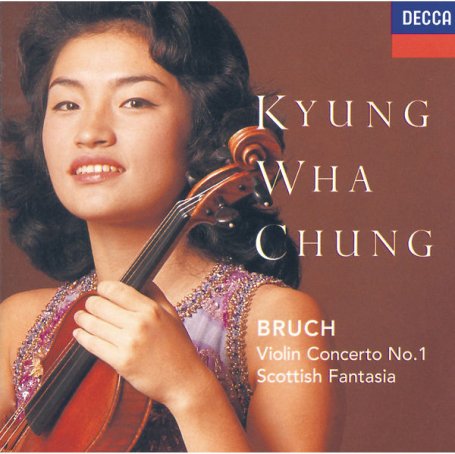 Kyung Wha Chung – Bruch Violin Concerto No.1; Scottish Fantasia – 1972【Q】【96kHz / 24bit】