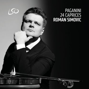 Roman Simovic – Paganini 24 Caprices – 2018【Q】【44.1kHz / 24bit】
