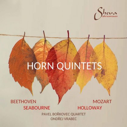 贝多芬, 莫扎特, 西伯恩 & 霍洛威: 圆号五重奏Ondrej Vrabec – Beethoven, Mozart, Seabourne & Holloway Horn Quintets – 2022【Q】【96kHz / 24bit】