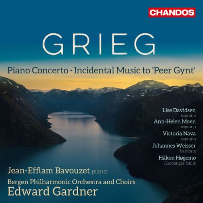 Edward Gardner – Grieg Piano Concerto & Incidental Music to Peer Gynt – 2018【Q】【96kHz / 24bit】