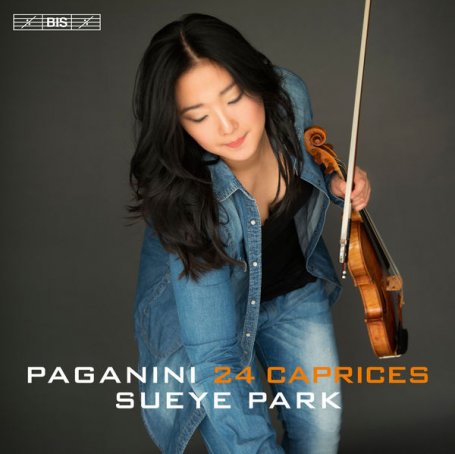 Sueye Park – Paganini 24 Caprices – 2017【Q】【96kHz / 24bit】