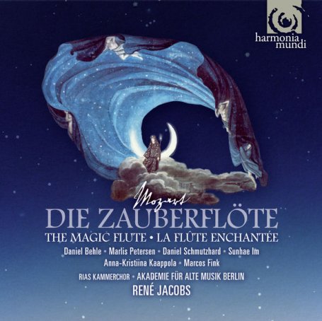 René Jacobs – Mozart Die Zauberflöte (Intégrale) – 2010【Q】【44.1kHz / 24bit】