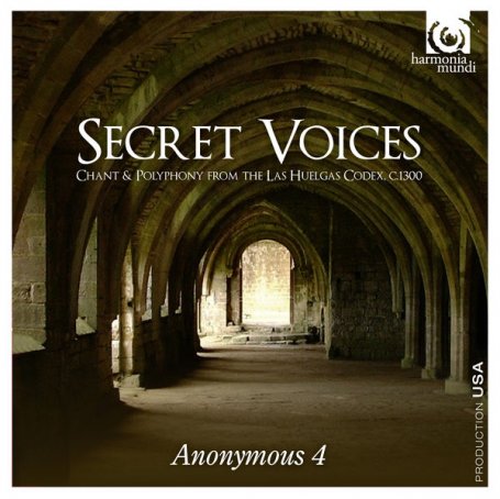 Anonymous 4 – Secret Voices – 2011【Q】【88.2kHz / 24bit】