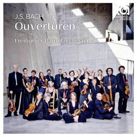 Freiburger Barockorchester – Bach Orchestral Suites BWV 1066-1069 – 2011【Q】【44.1kHz / 24bit】