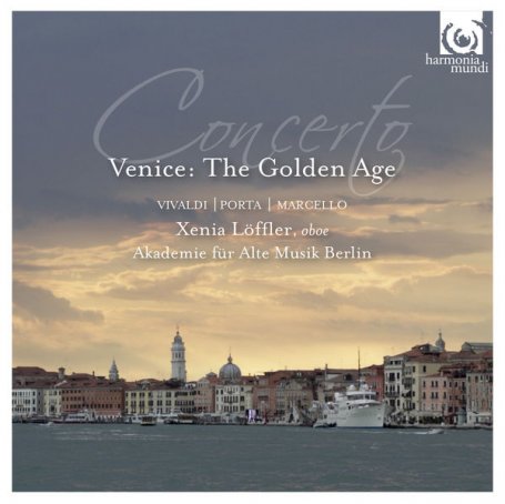 Xenia Löffler – Concerto. Venice The Golden Age – 2014【Q】【96kHz / 24bit】