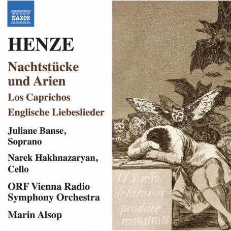 汉斯: 夜曲与咏叹调 & 英国情歌ORF Vienna Radio Symphony Orchestra – Henze Nachtstücke und Arien, Los caprichos & Englische Liebeslieder – 2022【Q】【96kHz / 24bit】
