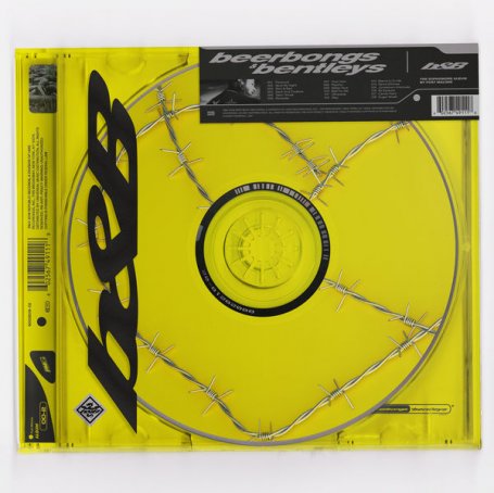 Post Malone – beerbongs & bentleys – 2018【Q】【44.1kHz / 24bit】