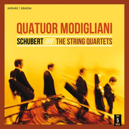 Quatuor Modigliani – Schubert The String Quartets – 2022【Q】【192kHz / 24bit】