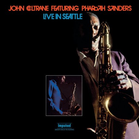 John Coltrane – Live In Seattle – 1965【Q】【96kHz / 24bit】