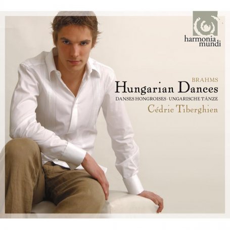 勃拉姆斯: 匈牙利舞曲Cédric Tiberghien – Johannes Brahms Danses hongroises – 2011【Q】【44.1kHz / 24bit】