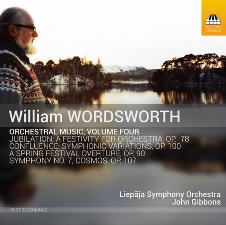 华兹华斯: 管弦乐作品, Vol. 4Liepaja Symphony Orchestra – Wordsworth Orchestral Music, Vol. 4 – 2022【Q】【96kHz / 24bit】