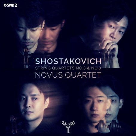 肖斯塔科维奇: 弦乐四重奏 No. 3 & No. 8Novus Quartet – Shostakovich String Quartets No. 3 & No. 8 – 2022【Q】【48kHz / 24bit】