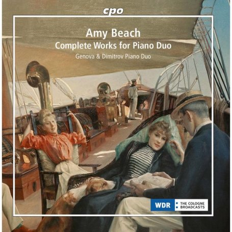 比奇: 钢琴二重奏合集Genova and Dimitrov Piano Duo – Beach Complete Works for Piano Duo – 2022【Q】【48kHz / 24bit】