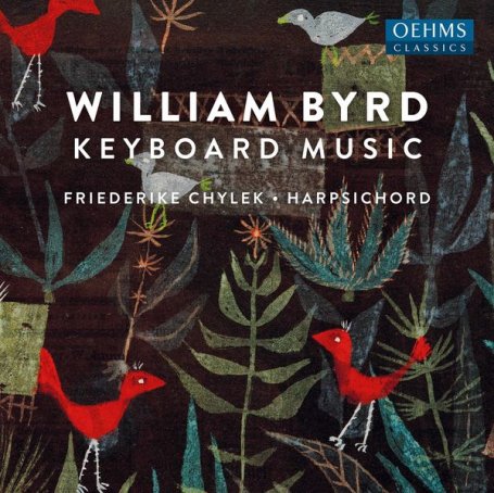 威廉姆·伯德: 大键琴作品Friederike Chylek – William Byrd Keyboard Works – 2022【Q】【96kHz / 24bit】