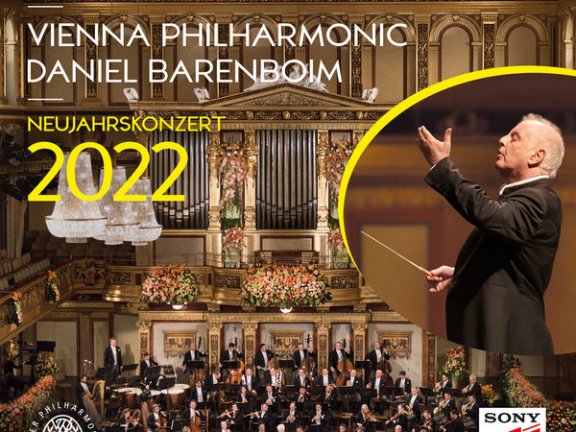 2022维也纳新年音乐会 (丹尼尔·巴伦博伊姆,维也纳爱乐乐团)Daniel Barenboim – Neujahrskonzert 2022 New Year’s Concert 2022 Concert du Nouvel An 2022 – 2022【S】【96kHz / 24bit】