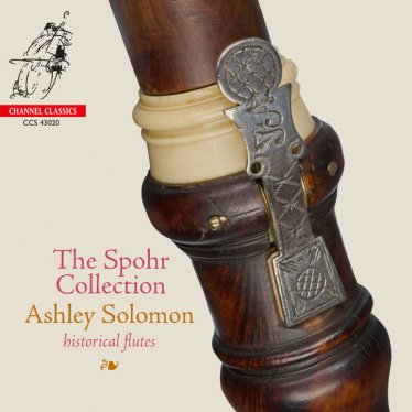 Ashley Solomon – Ashley Solomon The Spohr Collection – 2020【Q】【192kHz / 24bit】