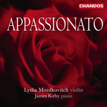 热情Lydia Mordkovitch – Appassionato – 2002【Q】【96kHz / 24bit】