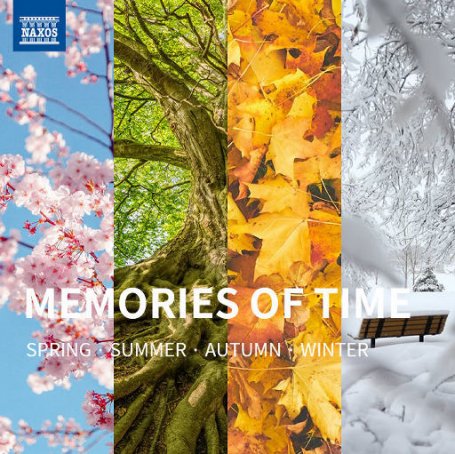 拿索斯Hi-Res音乐特辑: 四季流转 (4 Discs)[套盒]【S】【96kHz / 24bit】