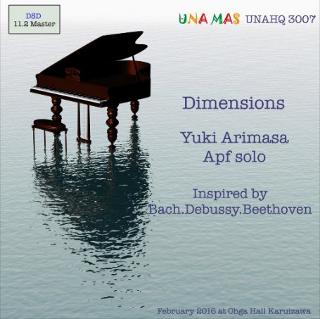 Dimensions (Yuki Arimasa) [UNAMAS]维度 (11.2MHz DSD)【S】