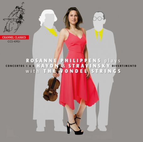 Rosanne Philippens – Rosanne Philippens plays Haydn & Stravinsky with The Vondel String – 2021【Q】【192kHz / 24bit】