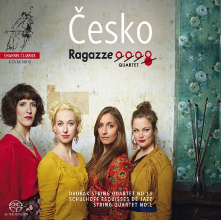 Ragazze Quartet – Česko – 2015【Q】【192kHz / 24bit】