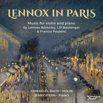 Emmanuel Bach – Lennox in Paris – 2022【Q】【192kHz / 24bit】