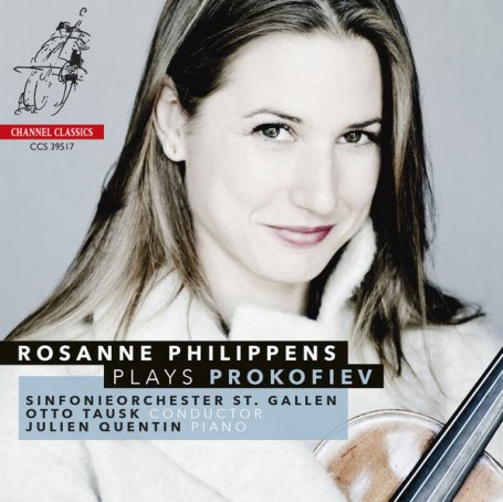 Rosanne Philippens – Rosanne Philippens Plays Prokofiev – 2017【Q】【192kHz / 24bit】