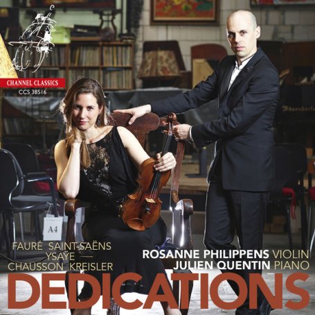 Rosanne Philippens – Dedications – 2016【Q】【192kHz / 24bit】