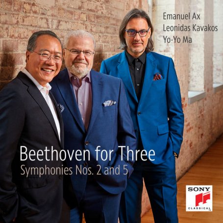 三人贝多芬: 第二 & 第五交响曲 (三重奏改编版)Yo-Yo Ma – Beethoven for Three Symphonies Nos. 2 and 5 – 2022【Q】【96kHz / 24bit】